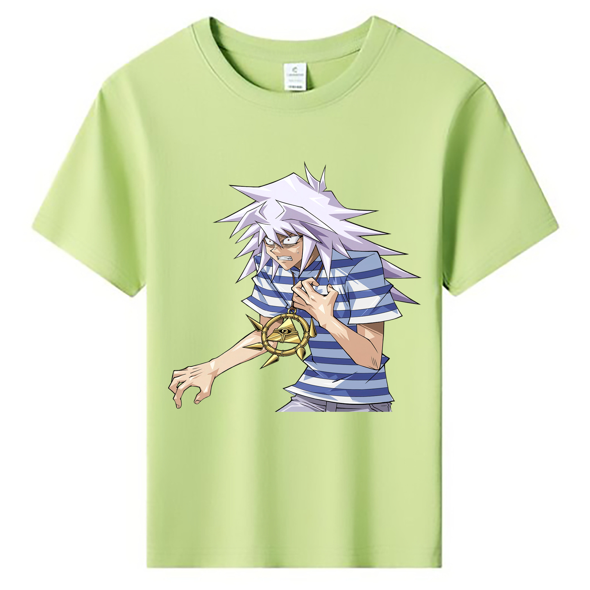（画像用） 遊☆戯☆王 Yu-Gi-Oh! 綿100％キッズTシャツ（フロントプリント）